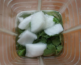 Foto del paso 1 de la receta: Arroz integral al cilantro