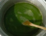 Foto langkah ke 3 dari resep Puding Lumut.