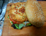Foto del paso 5 de la receta: Hamburguesa de pollo y bacon