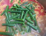 Foto langkah ke 2 dari resep Sayur Nangka Kacang Panjang.
