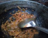 A picture of step 4 of काठियावाड़ी सेव टमाटर की सब्जी (sev tamater ki sabji recipe in h.