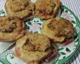 Foto del paso 2 de la receta: Tomate frito con jamón y queso