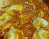 Foto del paso 7 de la receta: Cappellettis con salsa vegui 😋