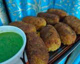 अंडा कबाब (anda kabab recipe in hindi) रेसिपी चरण 6 फोटो