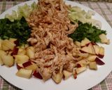 Foto del paso 10 de la receta: Ensalada con pollo, apio y manzana🍎