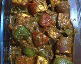 A picture of step 12 of Paneer Tikka Masala.