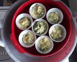 Foto langkah ke 6 dari resep Chicken nugget with spinach Quick melt chesee.