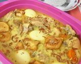 Foto langkah ke 3 dari resep Opor Kuning.