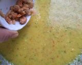 Gambar langkah 2 resipi Masak Lemak Nenas Telur Masin.