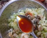 A picture of step 7 of Sweet potato chaat.