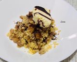 Foto langkah ke 7 dari resep 284. Apple Crumble.