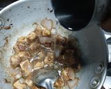 A picture of step 12 of Chinese Paneer.