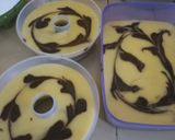 Foto langkah ke 2 dari resep Bolu Agar.
