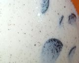 A picture of step 1 of Mango oreo shake🍷مینگو اوریو شیک🍷.