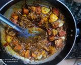 A picture of step 5 of Bombay Biryani.