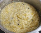 A picture of step 5 of Millet Pongal for kids / Kodo Millet Pongal.