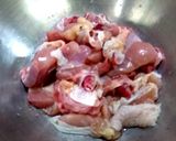 รูปขั้นตอนการทำที่ 2 ของ แกงกะทิไก่ลูกกล้วยดิบ