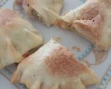Foto del paso 2 de la receta: Empanadas veganas de tofu morrón y cebolla