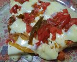 Foto del paso 4 de la receta: Pizza con peperonata 2 variantes