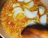 Foto langkah ke 4 dari resep 56|Cumi tinta hitam bawang bombai.