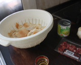 Foto del paso 3 de la receta: Migas cuadradas con jamón