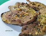 Foto del paso 4 de la receta Hígado de cerdo a la plancha con picadillo
