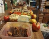 Foto del paso 4 de la receta: Cocina para la semana (ideas de almuerzos) #principiantes