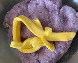 Foto langkah ke 5 dari resep Bakpao Ubi Ungu.