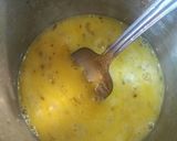 A picture of step 3 of Ham and Eggs.