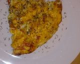 A picture of step 9 of Tomato and Cheese Frittata .