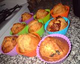 Foto del paso 11 de la receta: Muffins integral de banana con nuez y pasas