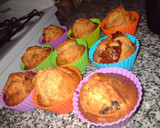Foto del paso 11 de la receta: Muffins integral de banana con nuez y pasas