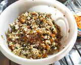 Foto del paso 2 de la receta: Hamburguesas de arroz yamaní