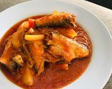 Foto langkah ke 5 dari resep Sarden special #PejuangGoldenApron3.