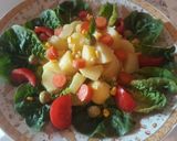 Une image de l'étape 4 de Salade de pommes de terre.