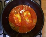 Foto del paso 5 de la receta: Merluza con tomate 🍅