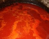 Foto del paso 2 de la receta: Tortitas de camarón con nopales en salsa roja, ¡para chuparse lo