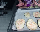 Foto del paso 1 de la receta: Pizza de berenjena