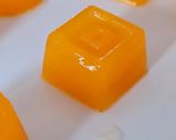 Foto del paso 5 de la receta: Gomitas 🍊 Gominolas de mandarina y naranja 🍊 con agar-agar, saludables, vegetarianas y veganas