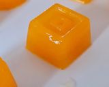 Foto del paso 5 de la receta: Gomitas 🍊 Gominolas de mandarina y naranja 🍊 con agar-agar, saludables, vegetarianas y veganas