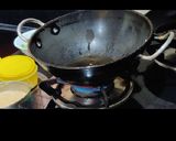 A picture of step 4 of Jalebi fish cooked with mustard paste(Machha besara/fish besara).