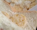 Foto langkah ke 4 dari resep Roti tabur pisuke (Pisang susu keju).