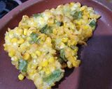 Foto langkah ke 4 dari resep Bakwan Jagung Wortel.