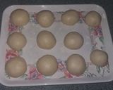 Foto langkah ke 7 dari resep Donat isi cokelat Empuk dan Lembut no Telur.