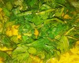 A picture of step 5 of Steam bata fish.
