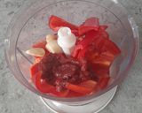 Sültcsirke keleti világ ízeivel recept fázis 2 fotója