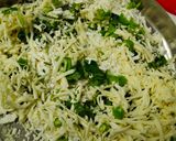 A picture of step 1 of Paneer Paratha.
