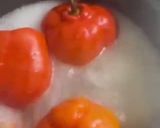 Foto del paso 1 de la receta: Batido de rocotos con ajos