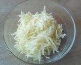 A picture of step 1 of Crispy potato cutlets.