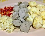 Foto langkah ke 3 dari resep Sapo Tahu Jamur.